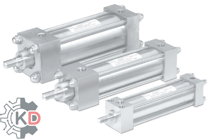 Пневматический цилиндр SMC CDLQA32TN-75D-F