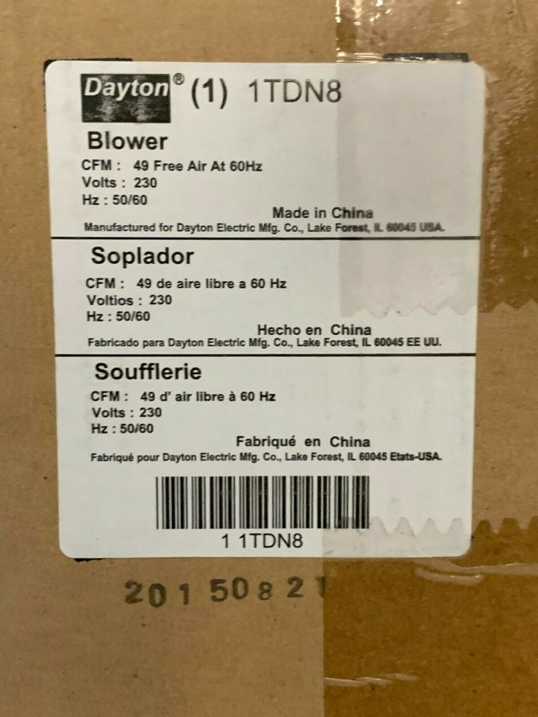 Dayton 1TDN8