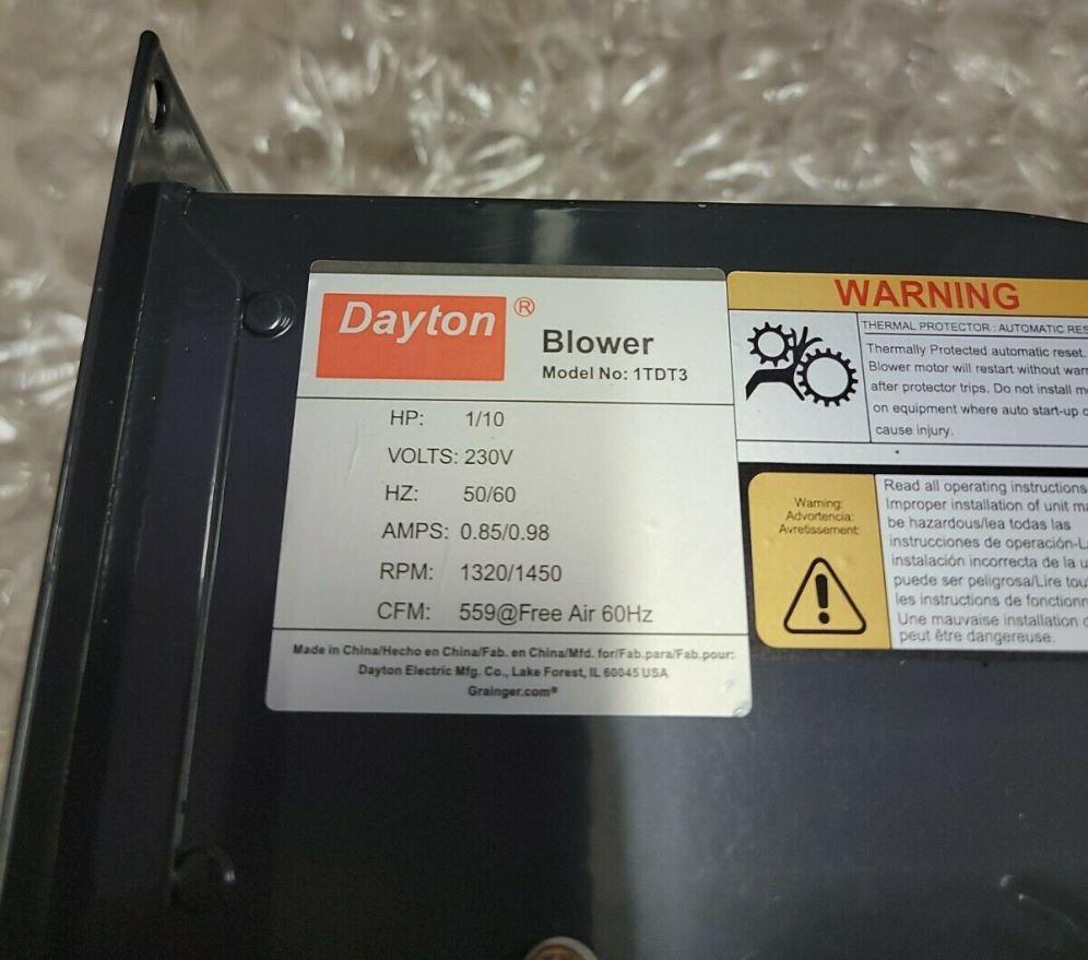 Dayton 1TDT3
