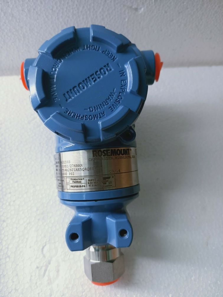 Rosemount 3051TG4A2B21AS1KDQ4Q8QTD41B6M5Q15