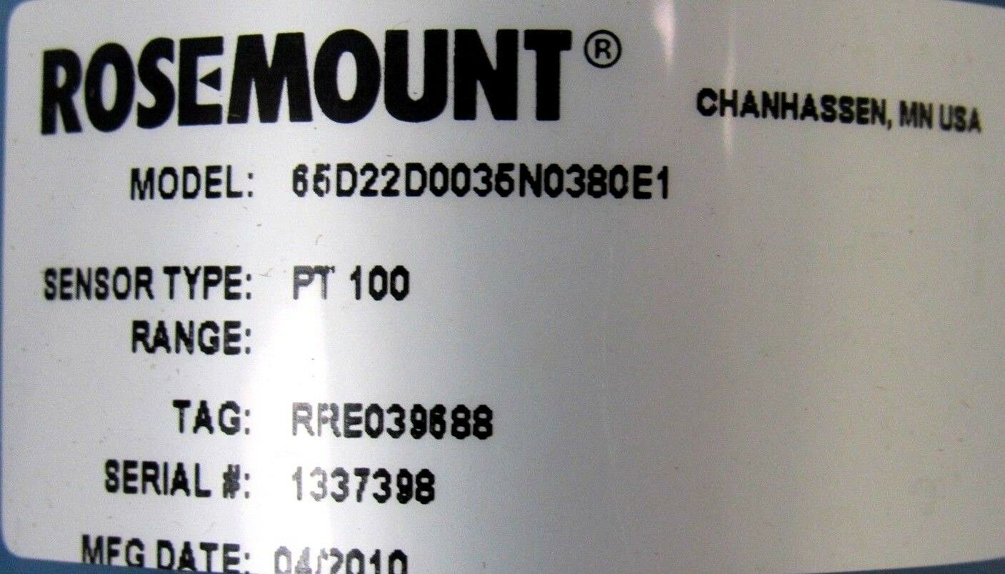 Rosemount 0065-7157778