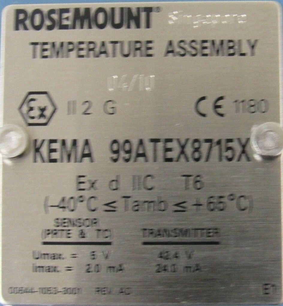 Rosemount 0065-7157778