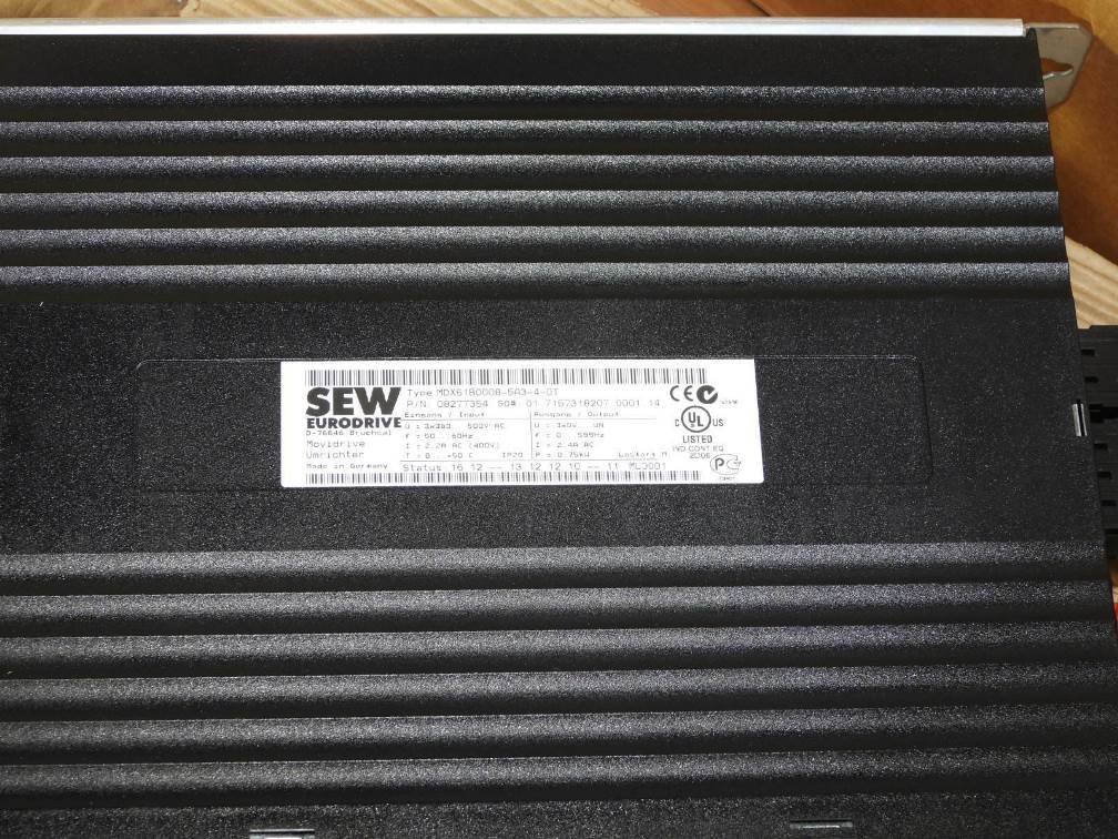Sew Eurodrive MDX61B0008-5A3-4-0T