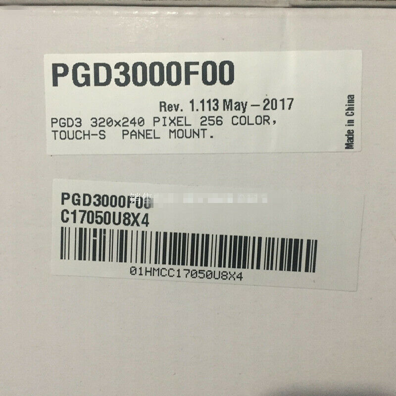 Панель оператора PGD3000F00