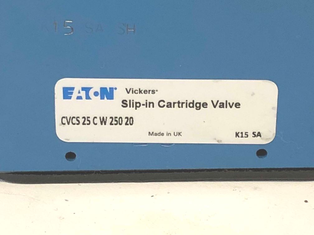 Eaton Vickers CVCS-25-C-W-250-20