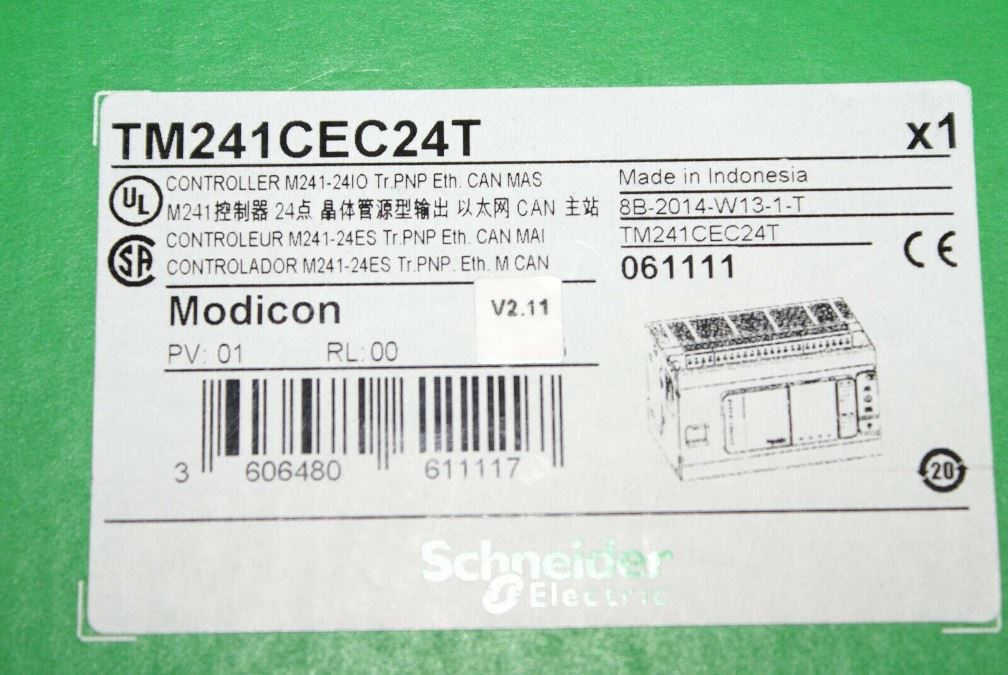 Schneider TM241CEC24T