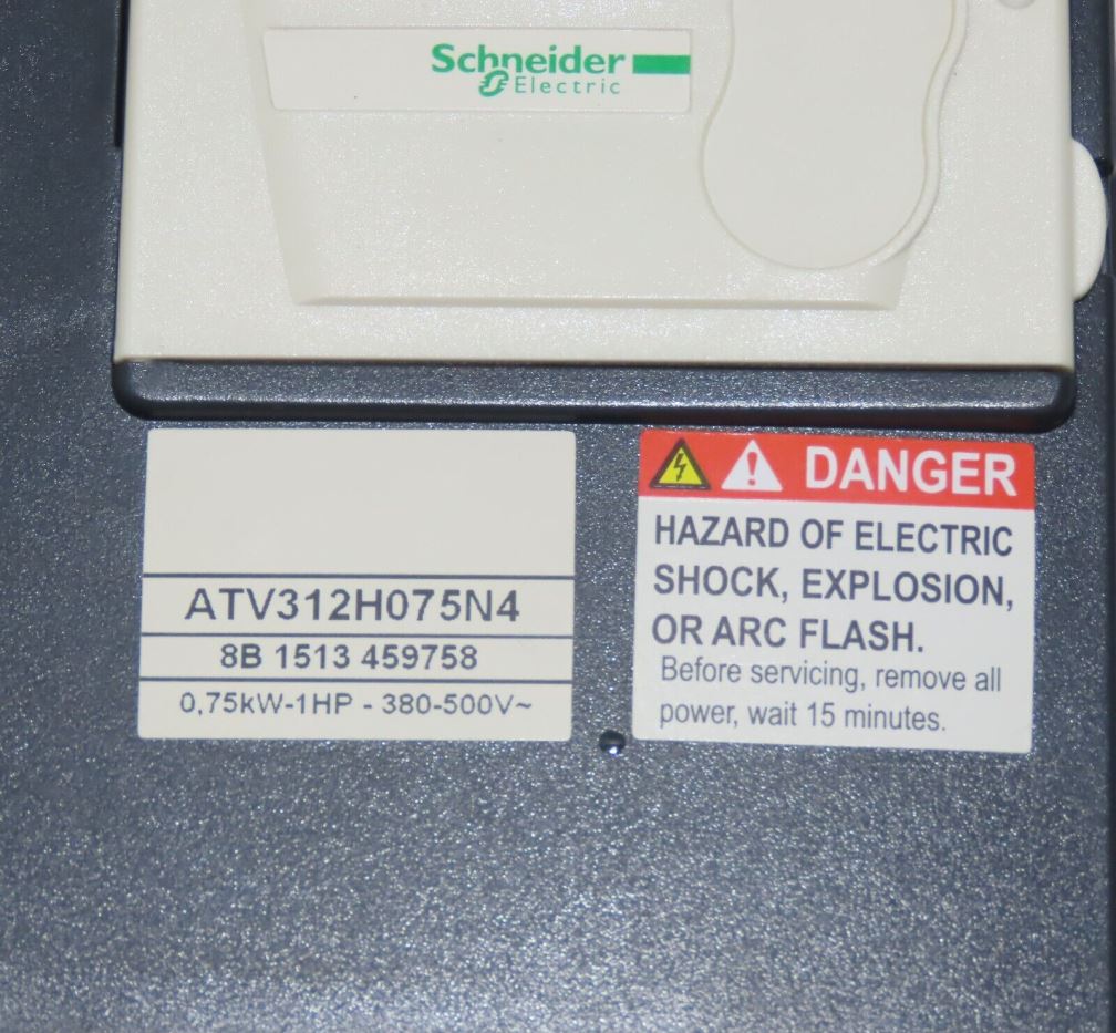 Частотный преобразователь Schneider ATV312H075N4
