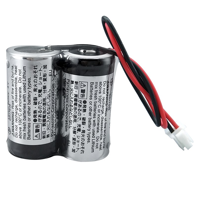 Аккумулятор Mitsubishi MR-BAT6V1 2CR17335A WK17 6V