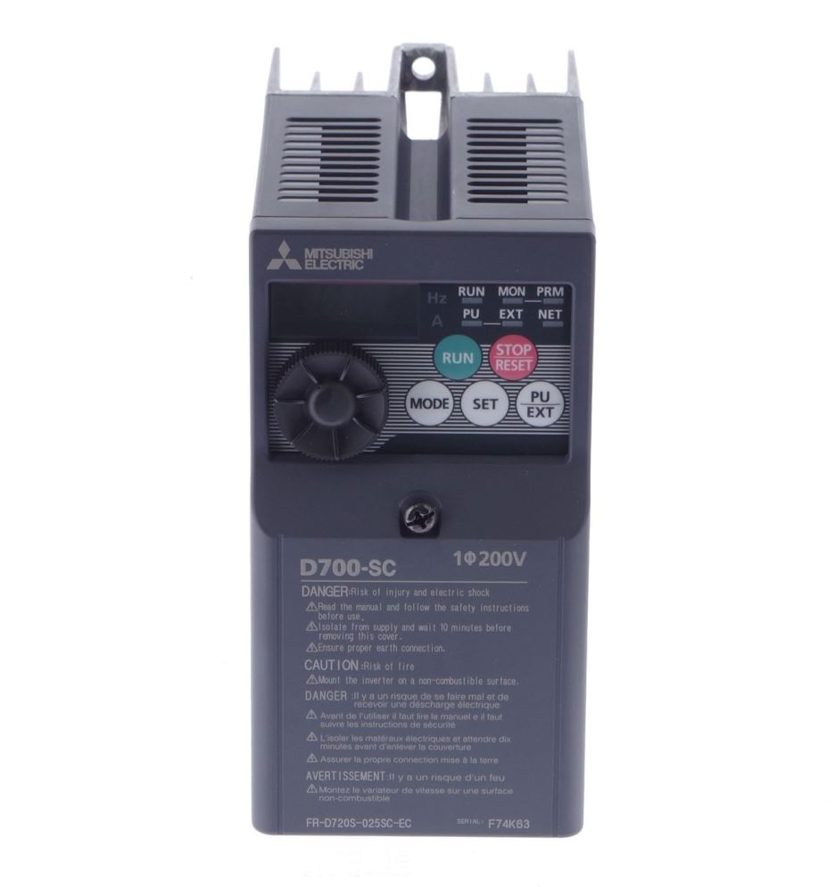 Частотный преобразователь Mitsubishi FR-D720S-025SC-EC