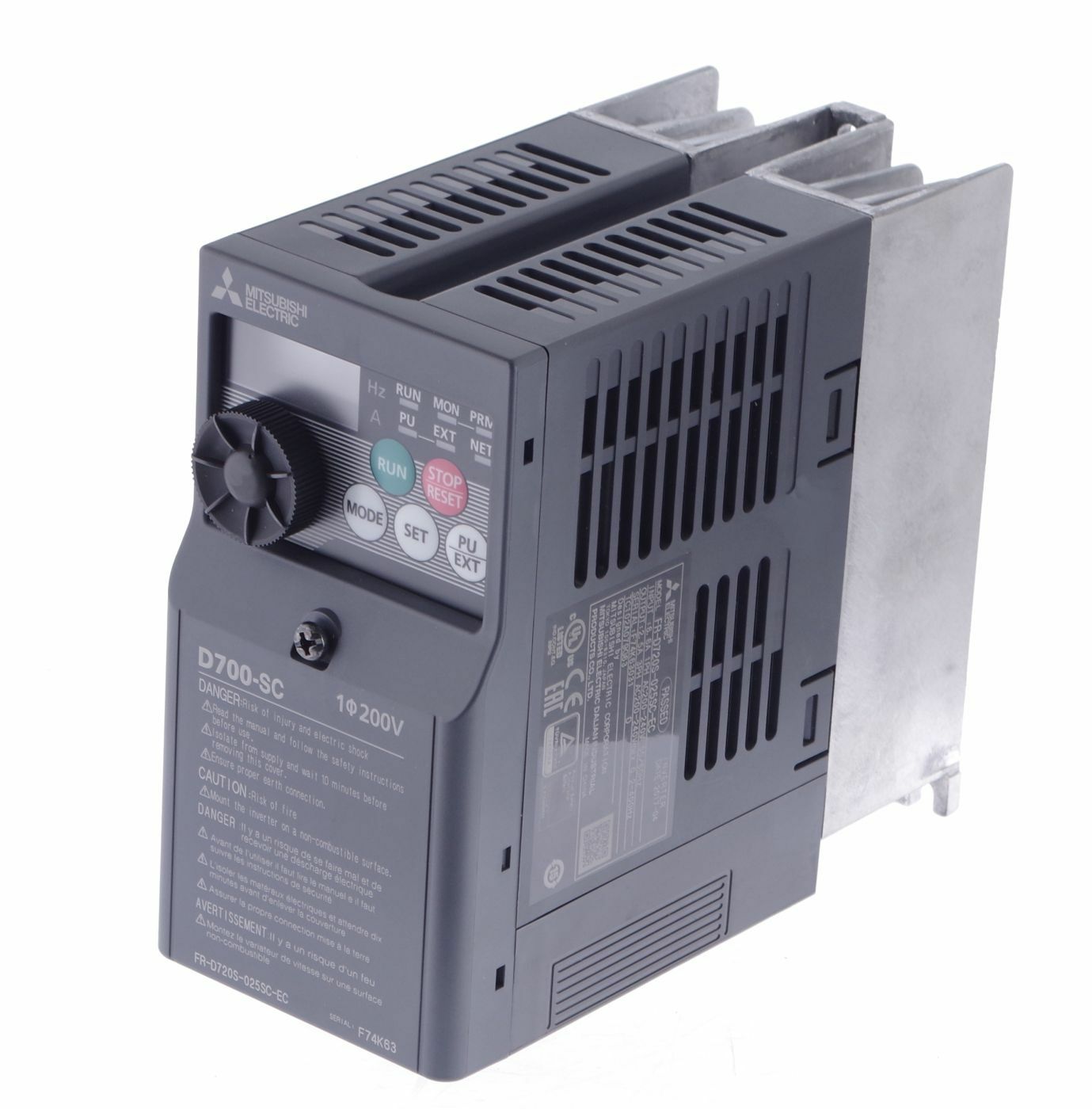 Частотный преобразователь Mitsubishi FR-D720S-025SC-EC