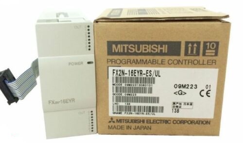 Дискретный модуль Mitsubishi FX2N-16EX-ES/UL