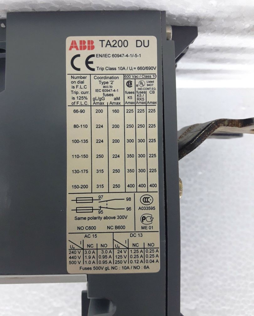 Реле TA200DU-135