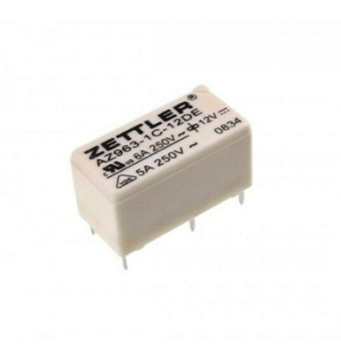 Реле Zettler AZ963-1C-12DE 12V
