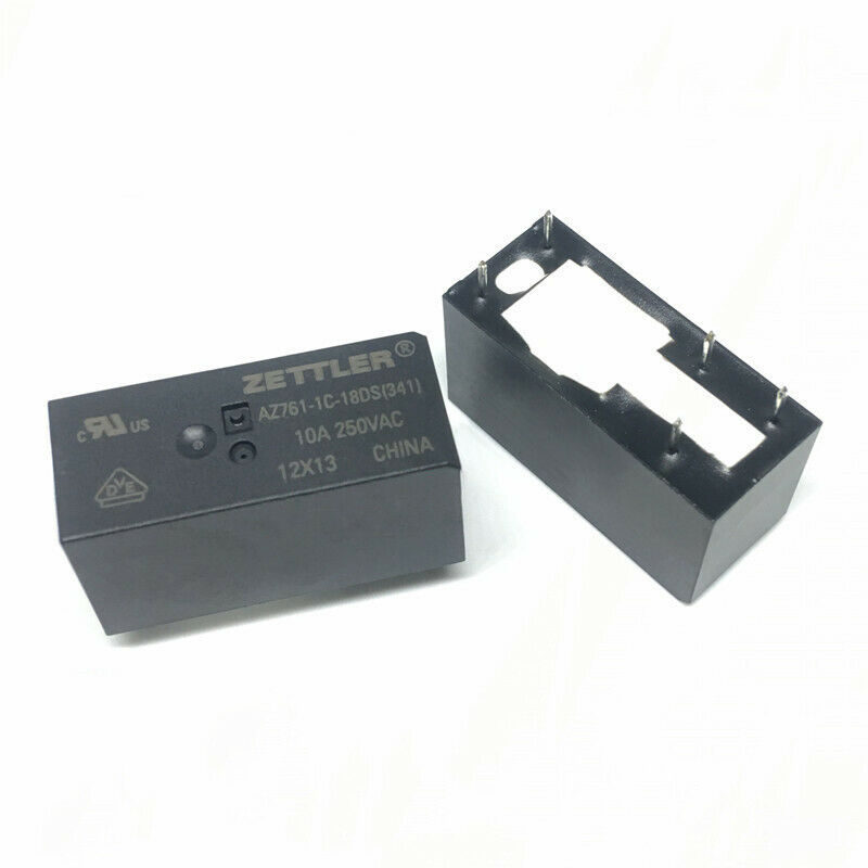 Реле Zettler AZ761-1C-18DS 10шт