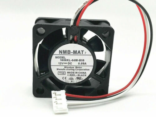 Вентилятор MAT Nmb 4015 1606KL-04W-B39, DC12V, 0.09A, 40*15MM