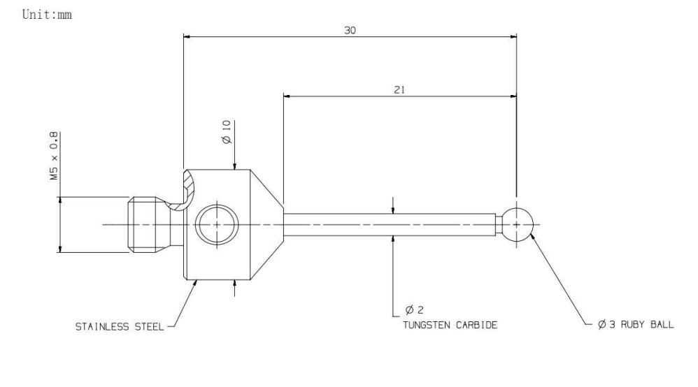 Контактный щуп A-5003-5218 M5