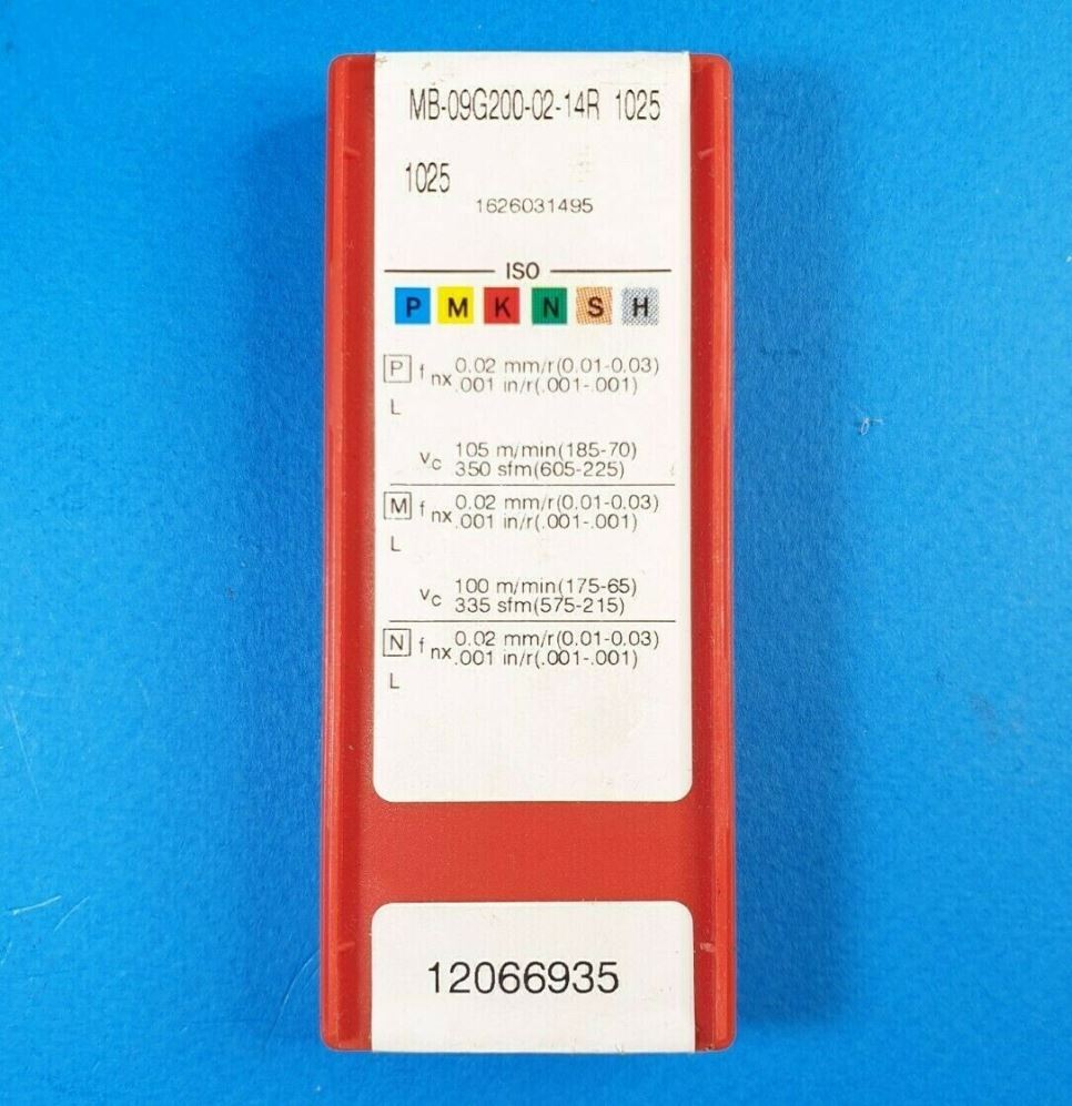 Sandvik MB09G200-02-14R 1025 5 шт