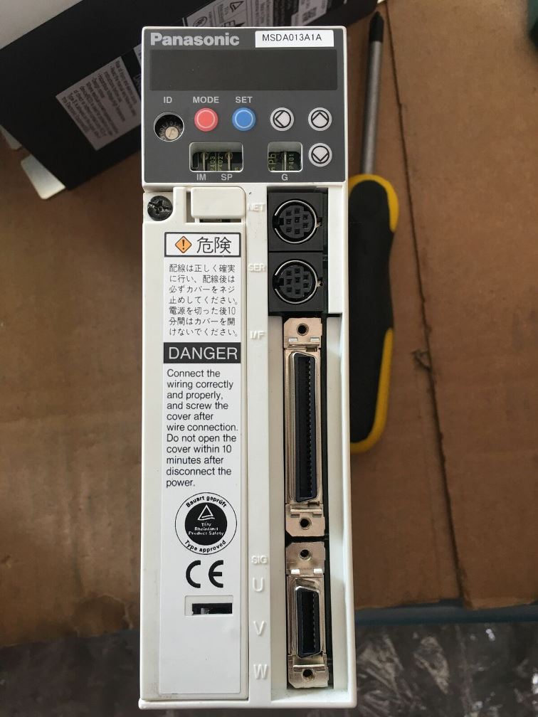 Сервопривод Panasonic MSDA013A1A