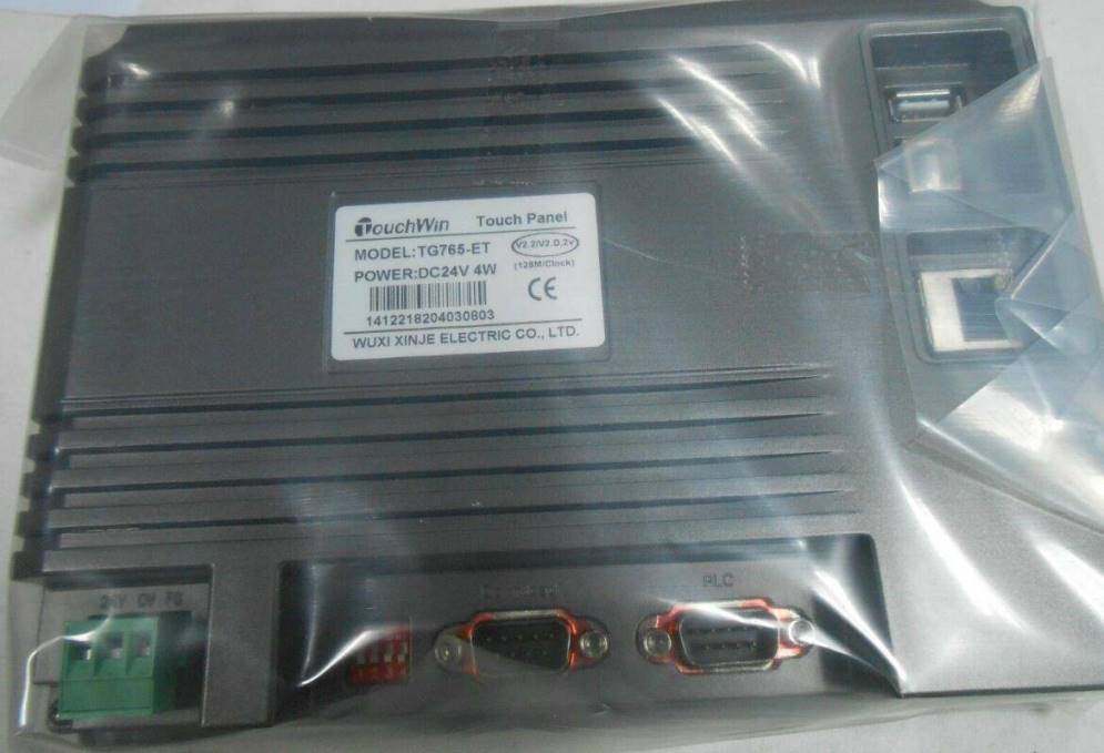 Панель оператора TouchWin Xinje TG765-ET