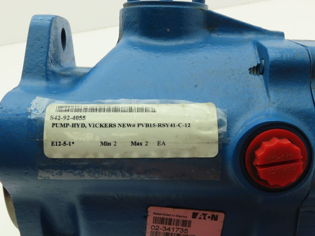 Гидравлический насос Vickers PVB15-RSY