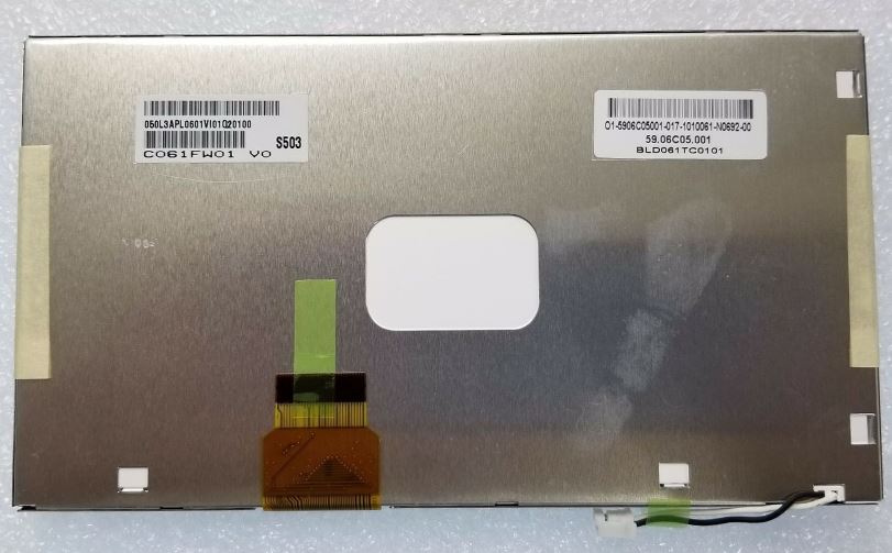 Дисплей C061FW01 V0 6"