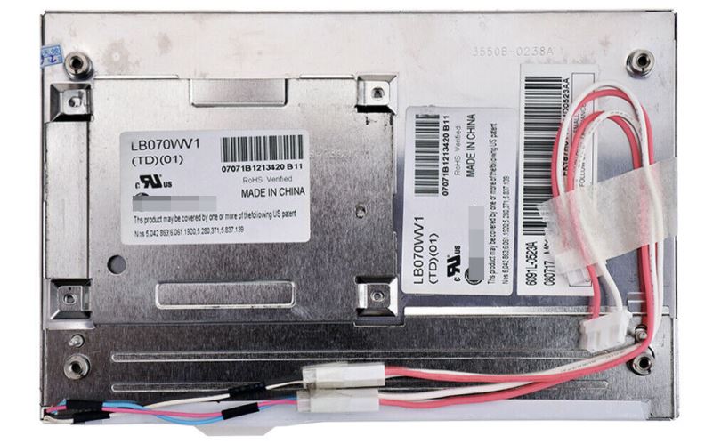 Дисплей LB070WV1-TD01 7"