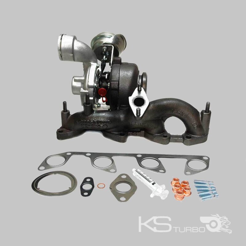 GTA1749V TURBO TECHNICS Турбина VW Golf / Passat / Jetta 03G253010J