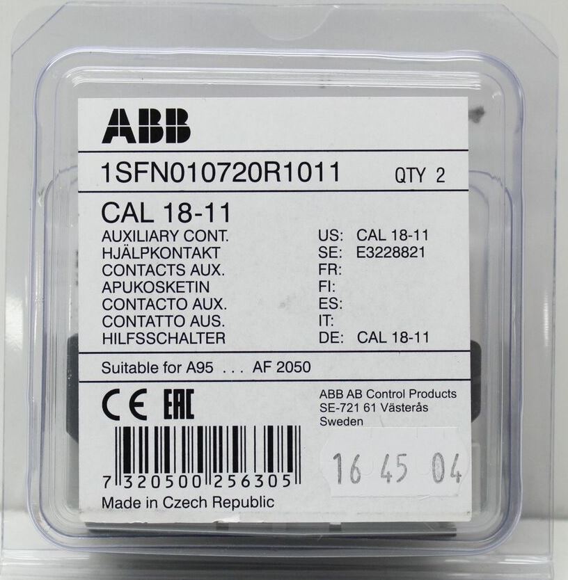 1sfn010720r1011 Cont Cal 18-11