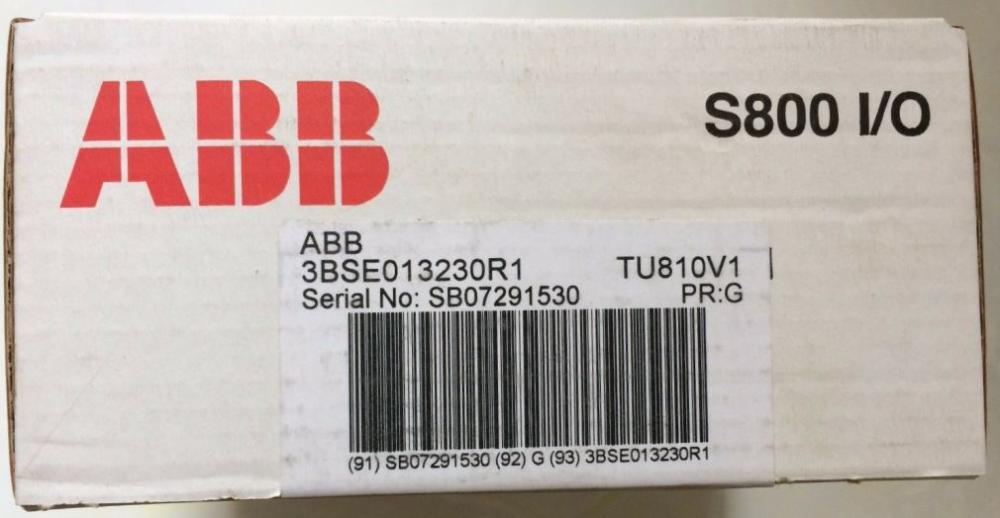 3BSE013230R1 Compact TU810V1