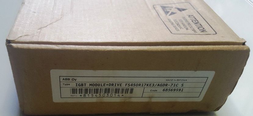 Fs450r17ke3/Agdr-71C