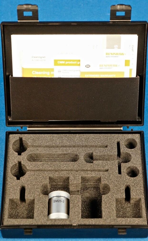 Renishaw SP25M SM25-2 CMM