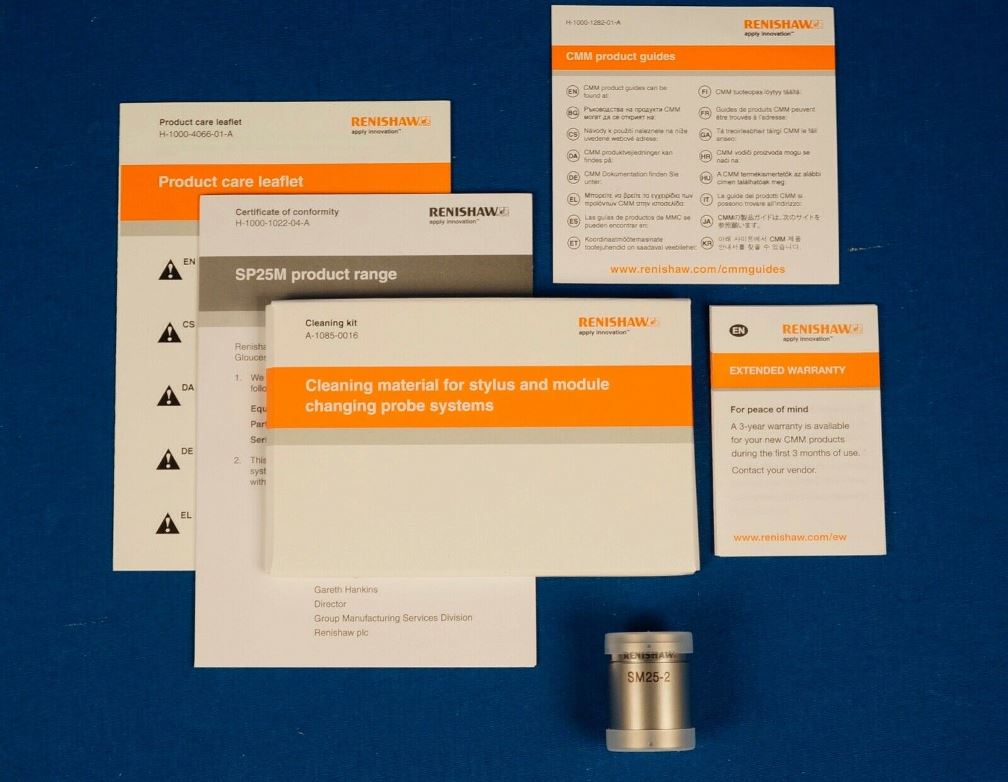 Renishaw SP25M SM25-2 CMM