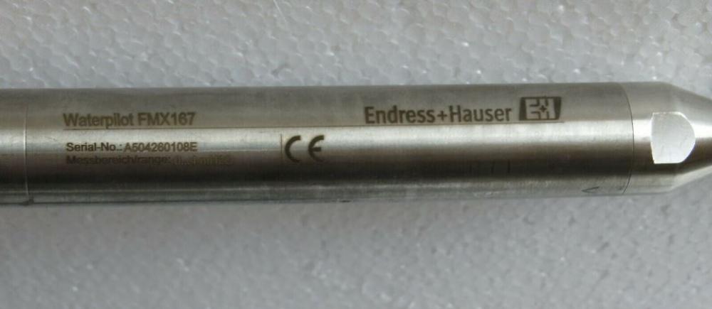Гидростатический уровнемер Endress-Hauser Waterpilot FMX167-A1AMC1I3