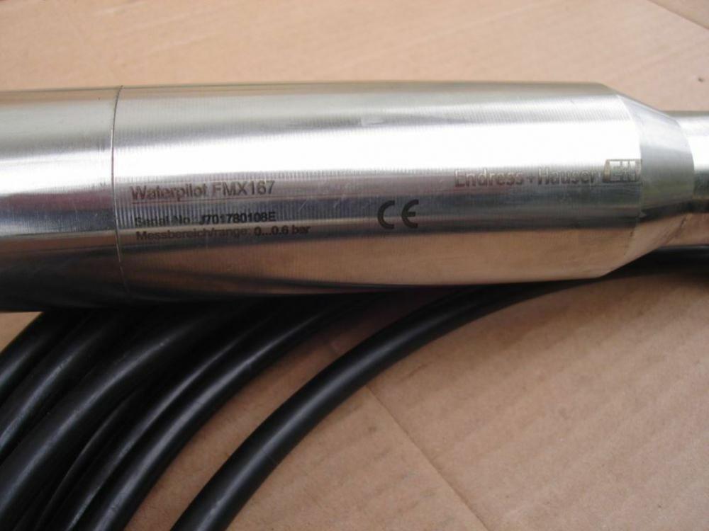Гидростатический уровнемер Endress-Hauser Waterpilot FMX167-A1BBD1B7