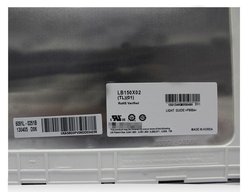 LB150X02-TL01 LB150X02(TL)(01) 15 матрица (панель)