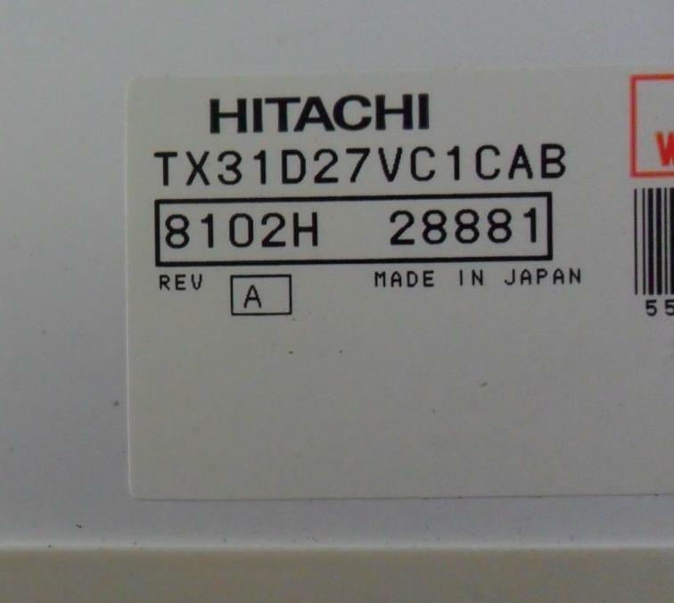 TX31D27VC1CAB 12.1'' матрица (экран)