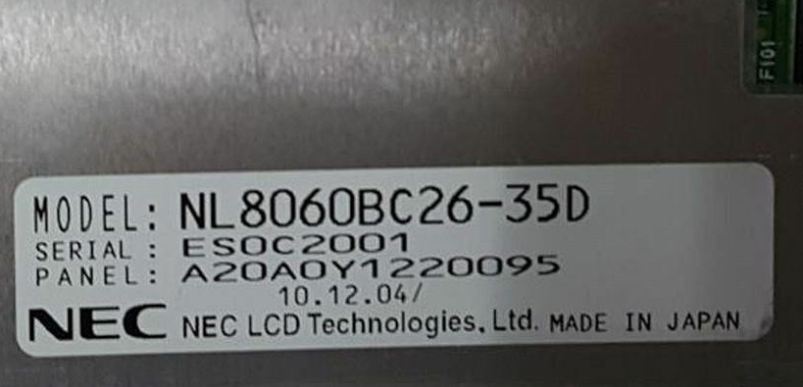 Матрица (экран) NL8060BC26-35D TN 800x600 LVDS 6/8b 10.4