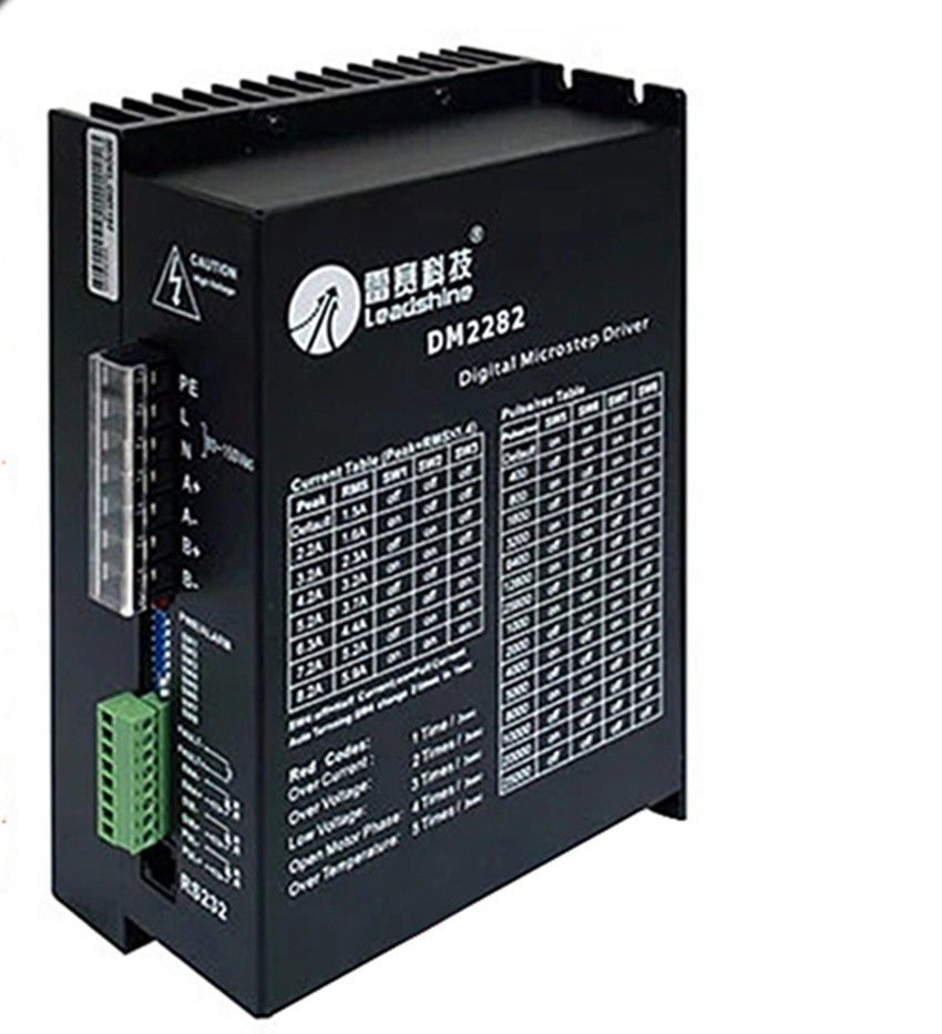 Драйвер шагового двигателя DM2282 Leadshine 80-220DCV