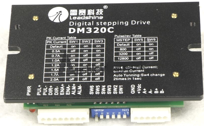 Драйвер шагового двигателя DM320C Leadshine 20-30DCV