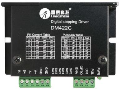 Драйвер шагового двигателя DM422C Leadshine DSP 20-40DCV