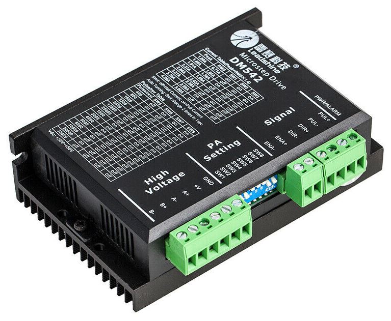 Драйвер шагового двигателя DM542 Leadshine 18-50DCV