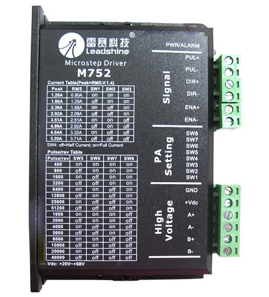 Драйвер шагового двигателя M752 Leadshine 36-75DCV