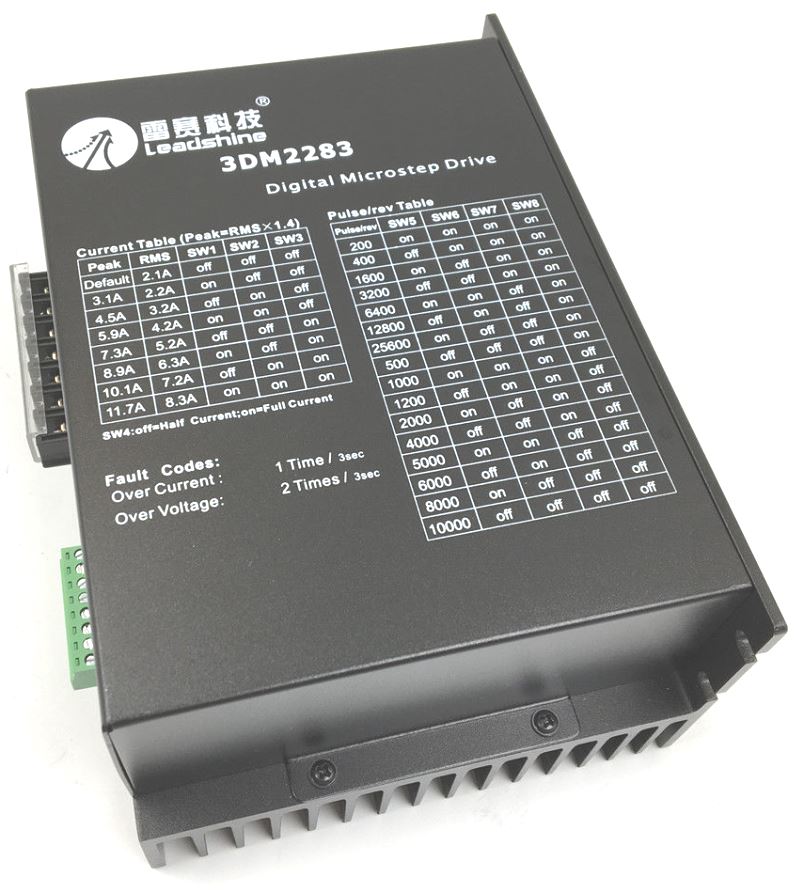 Драйвер шагового двигателя 3DM2283 Leadshine 11.7A