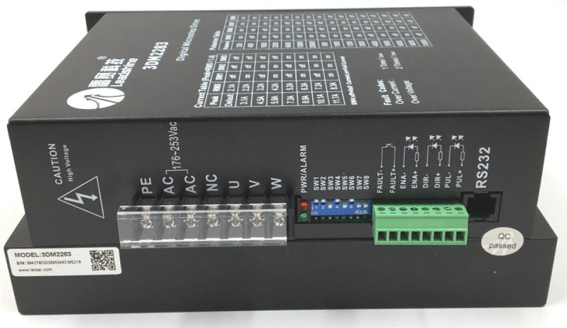 Драйвер шагового двигателя 3DM2283 Leadshine 11.7A