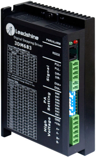 Драйвер шагового двигателя 3DM683 Leadshine 20-60DCV