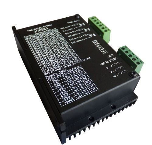 Драйвер шагового двигателя 3ND583 Leadshine DC18-50V