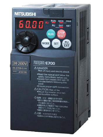 Частотный преобразователь FR-E720S-2.2K-CHT