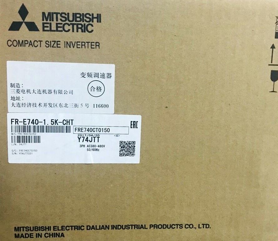 Частотный преобразователь FR-E740-1.5K-CHT