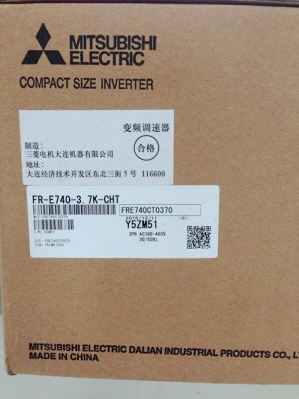 Частотный преобразователь FR-E740-3.7K-CHT