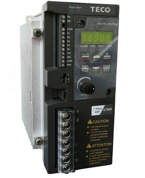 Частотный преобразователь TECO S310 S310-2P5-H1D 0.4kW
